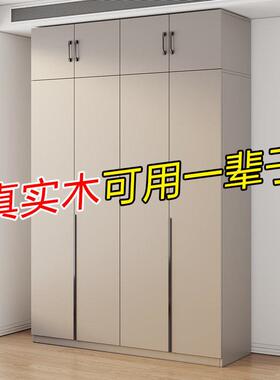 实木柜卧家用室出租房36094现代简约户型儿童小柜子衣简易组装收
