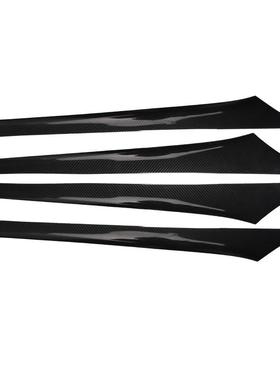 热销BQL左驾驶P锐斯ARIUSZV碳W30汽车改装内饰中控台纤维普亮黑贴