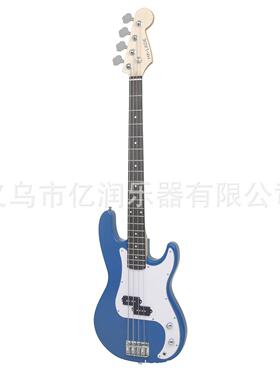 摇滚器电乐贝司套HK-01装玫瑰木板成人学生初学专业演指奏电贝斯s