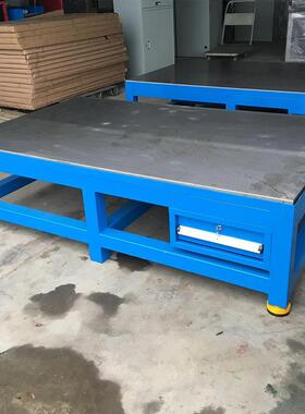 重板型模具工作台钳工钢板不锈钢机械飞作模台修76719模铁平台装