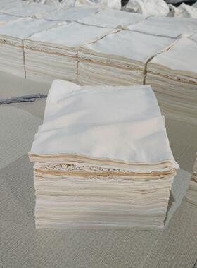 擦机布全棉纯23388工业抹布头块论斤包邮吸吸水大碎布棉白色标准