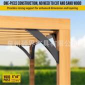 45°架角支撑支 弧凉棚套形件重型连接85550器支架套件