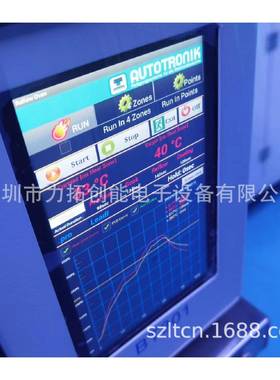 BT流3D01桌面回焊研发及S65415M焊接耐温测试闭环控温