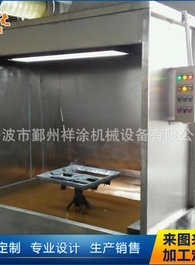 宁波喷漆柜厂漆房60442环保水喷帘柜家