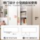 推拉门衣柜用卧室小柜衣出租房木质柜子简易家儿衣柜小户92581童