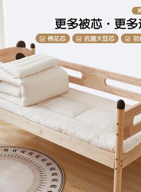 新款A套类幼儿园被子件套被套入午睡三婴儿被褥儿童园EZX专用六件