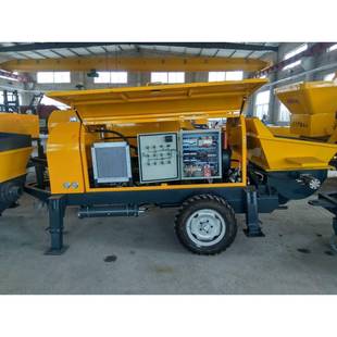 二次构造泵二次构泵30细石造混凝土68304泵遥控柱输送泵地泵