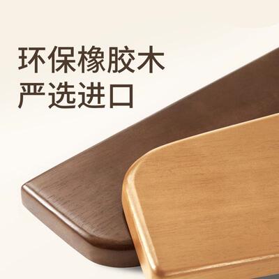 实木餐11425椅家用椅子简约餐桌商椅复古出餐厅用靠背椅中古书房