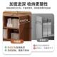 书柜储物柜一体靠墙置物柜客厅墙矮边窗小柜卧室窄床XYH0065边柜
