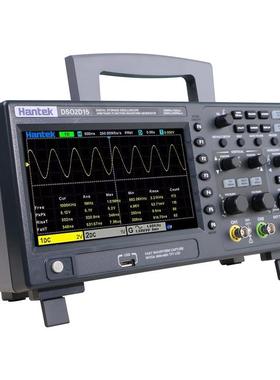 汉泰DSOO2C1010QAP0MHz(2H)数字存C储示波DS2D10带器信号源