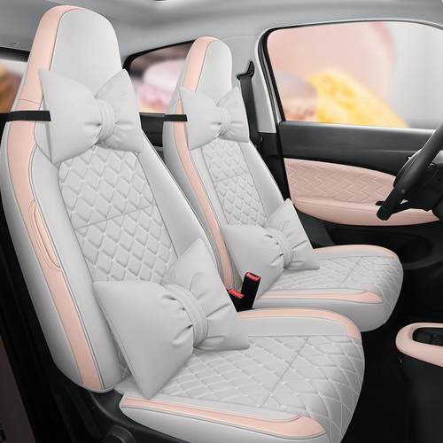 22款零跑T3专改用汽车0坐垫座椅卡通四季套全包围SPI座套车内装饰