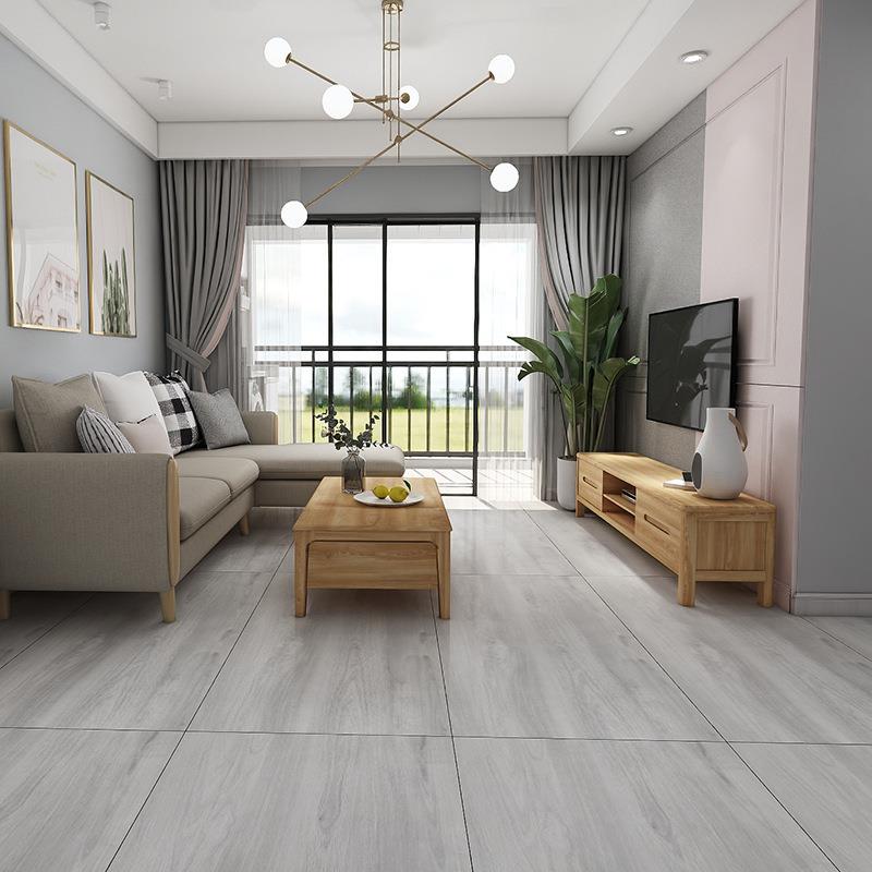 木纹瓷砖仿实防木大板750x1500客RLC砖厅欧式简约卧室滑耐地磨通