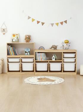 儿童玩视具收22239纳柜书架一二合置物柜客厅电柜代替大容量宝宝