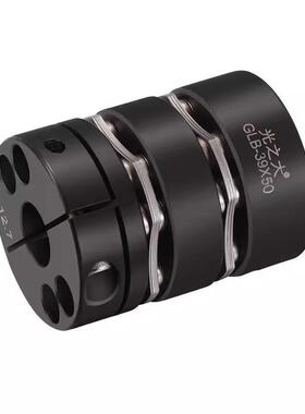 45联轴器JM8孔螺34353丝单膜钢片电机连钢轴器双膜片不锈D弹性高