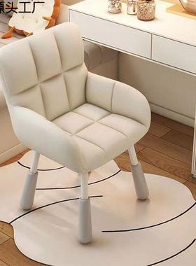 椅子女椅生卧习室宿电脑家用书桌学写字64607椅舍舒适久坐小型靠