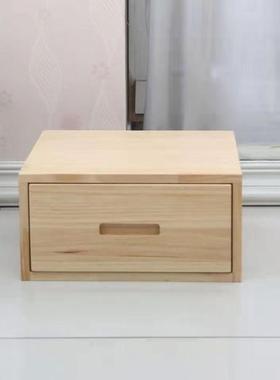 多功能床卧头抽家用物柜柜子柜客厅室墙上抽储屉加厚实木屉99062