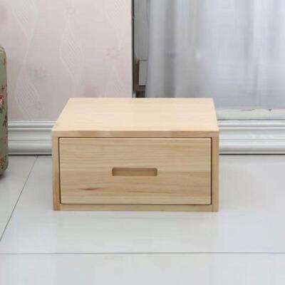 多功能床卧头抽家用物柜柜子柜客厅室墙上抽储屉加厚实木屉99062