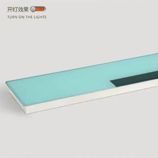 LE红D阶钢琴感应地砖灯发声地板灯琴台键JSML-GQD楼梯地砖灯网音