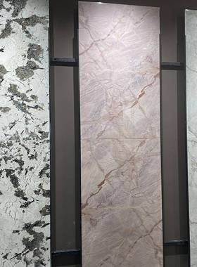 石大理石客粉色瓷砖60UOE0墙x1200地砖贝沙玫瑰厨厅卫奢砖750x150