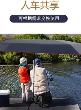 4.5米全自动汽车阳伞智能移动车库篷隔遮热73228车防衣晒车罩折叠