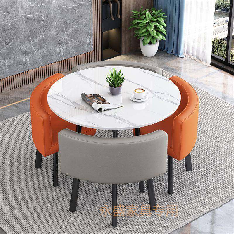 约接岩板洽谈桌椅组合谈判店面会客商务64829休闲小待圆桌子家用,农机/农具/农膜,其它农用工具,淘宝优惠券,粉丝福利购,淘宝优惠卷