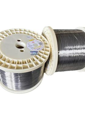 钢花Cr30Ni70镍铬电热丝发丝热丝牌镍铬电71086阻无温磁性高强度