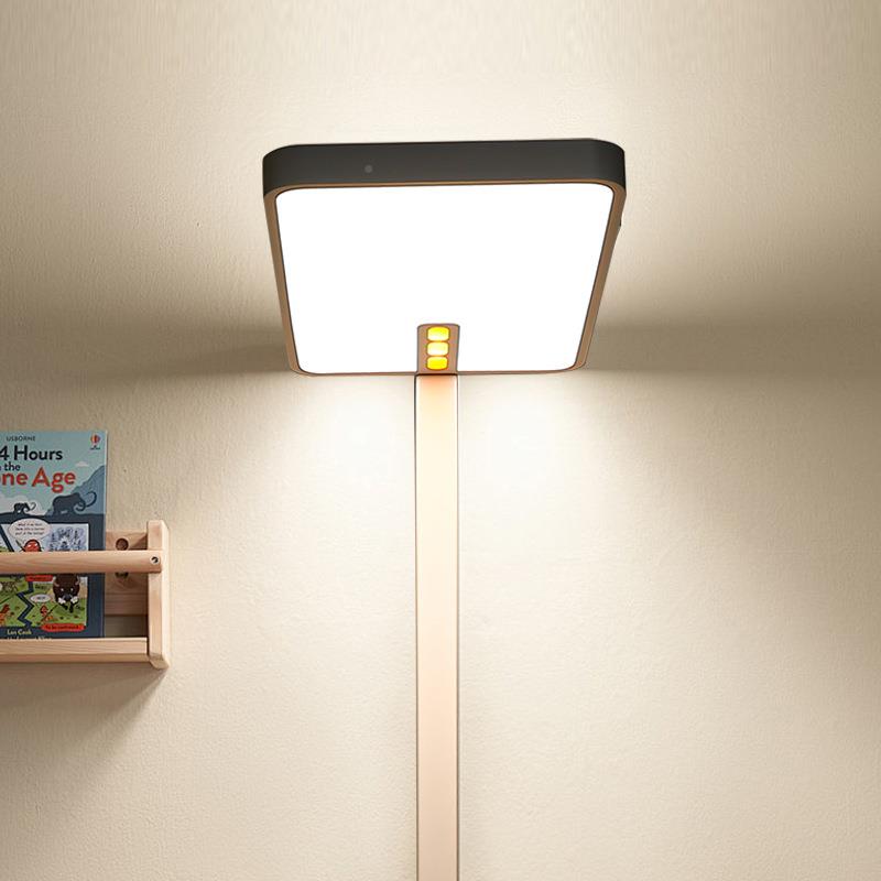 全光谱护眼地灯专LEDAKC落学习灯太阳光用灯儿童书桌钢琴大路台灯