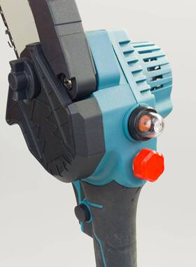 跨境热门电六寸链锯油壶款单锯充电迷你锂锯套手WIH装CE电认证