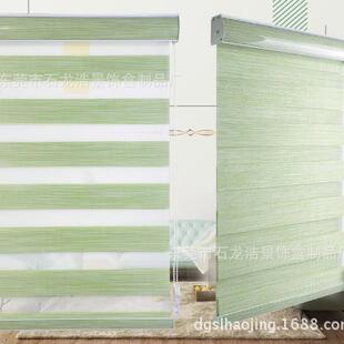 厂家按需生产纱摩根电墅动柔别写字楼HJL办公室餐帘厅手机摩根窗