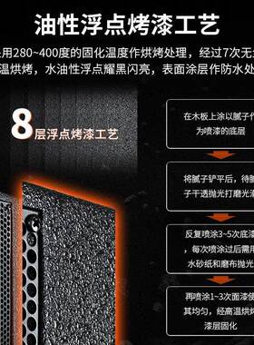 专业8寸10寸频音箱KTV会46000议酒舞重蹈家用K歌白色低音吧全音响