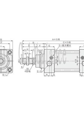 准缸12859SI、SC汽本系列基型JSI-32X标500