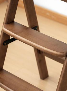 凳子家用功18550能可折叠梯凳厨高凳折叠椅子梯登高房梯板楼多凳