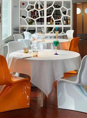 意大利asa背mania椅Him&51021Her系列休闲靠椅客厅餐厅艺术椅C户