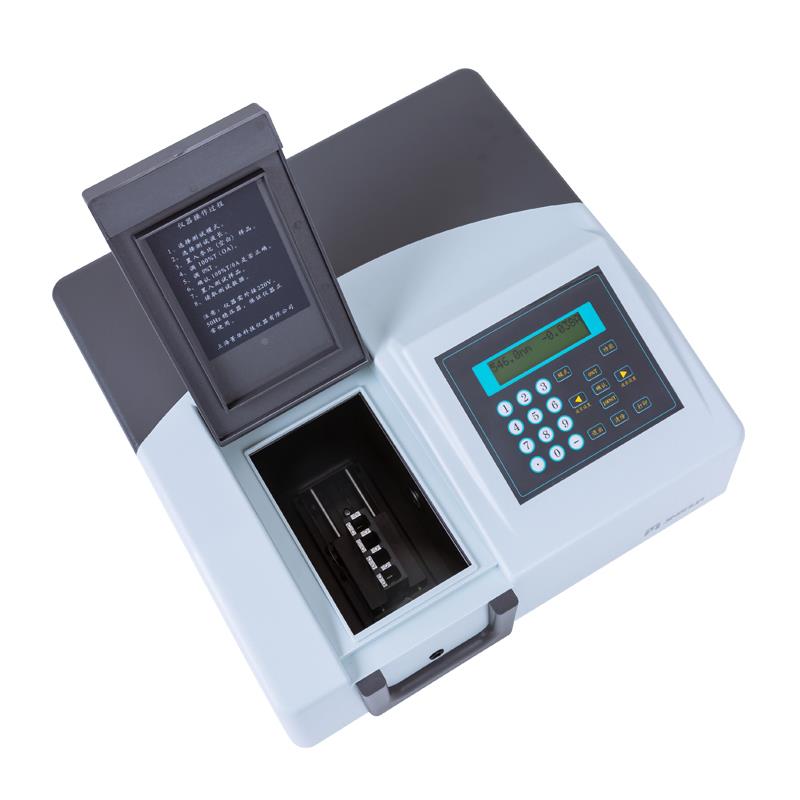 721/722见分光光度754/752计实可验室紫HYklqwwr光外分光度计