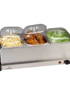 不钢布自助餐保温盘热39124保温炉菲炉加热电板酒店早餐锈自助餐