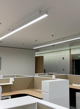 led办公室长条灯照明专用办公灯店WD643E灯吊铺商用顶灯教条形吊