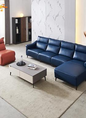 厂家直销妃功能沙31357发小户型现约代客厅家用沙发简转角贵组合