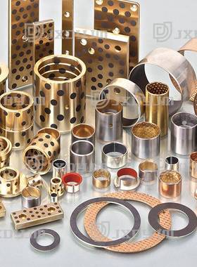 墨铜自石润滑铜套耐磨无油衬套导套套滑动75693轴来承图制作铜套