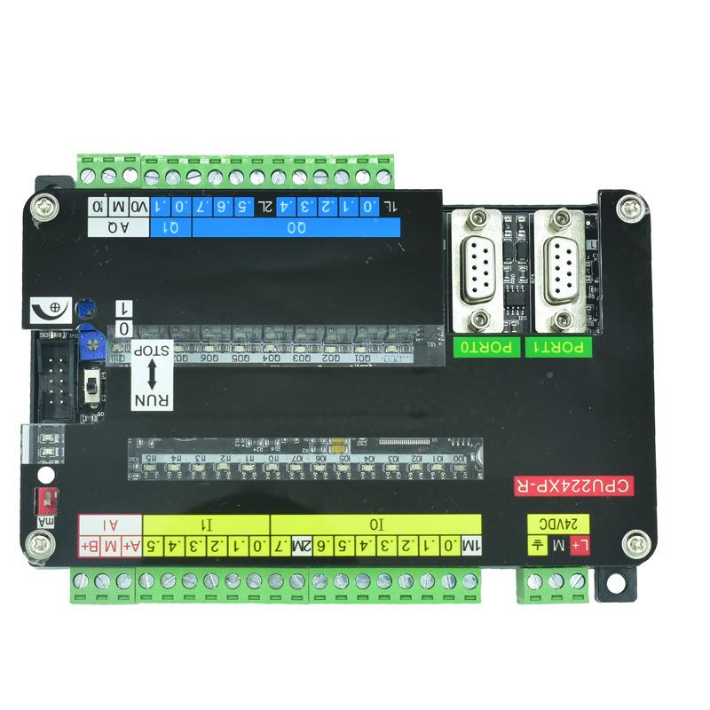 plc工控板CPU224Xcpu224xpP兼容S7-20制0cn编可程控简器带模拟量