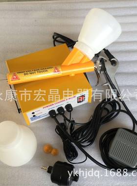 喷塑机PC可03－携5档调静电大小30-50KV喷BSW涂小微型机便式喷塑