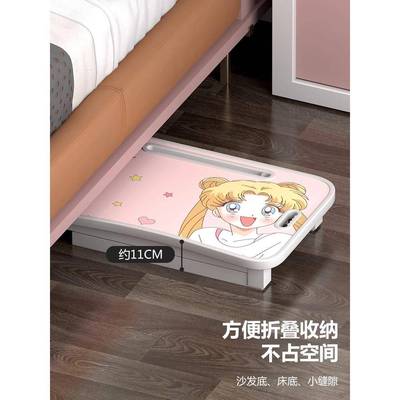 ?童写字桌FOO可折叠学用生家折叠免装简易书桌男孩女学习儿桌孩椅