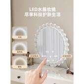 293现2025新款 梳台奶油斗风卧室柜一体代妆简约实木化妆桌子床头