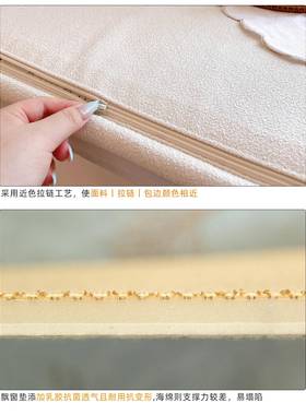 2025款飘窗垫台软窗垫做46183主子卧阳台榻榻米新垫四季通用可拆