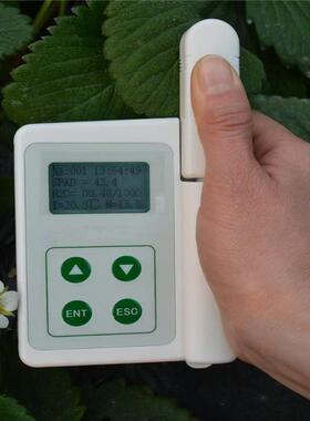 便绿携植物叶素25241测含量仪分析仪手持式叶绿测定YLS质保素一年