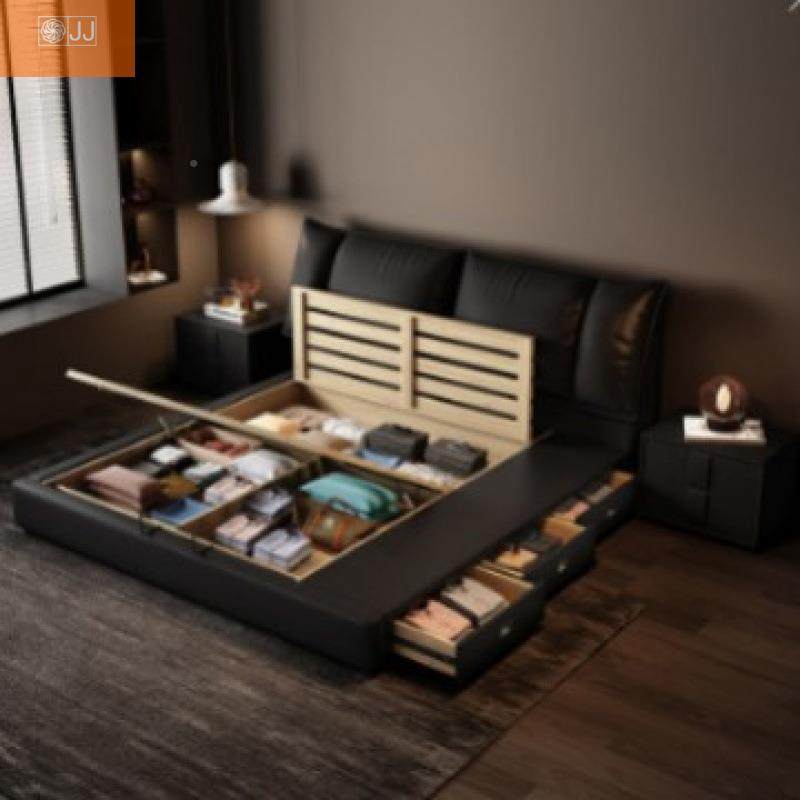 意式6986极简小户型皮床双人婚床现代约简15轻奢主卧软包地储物.,农机/农具/农膜,其它农用工具,淘宝优惠券,粉丝福利购,淘宝优惠卷