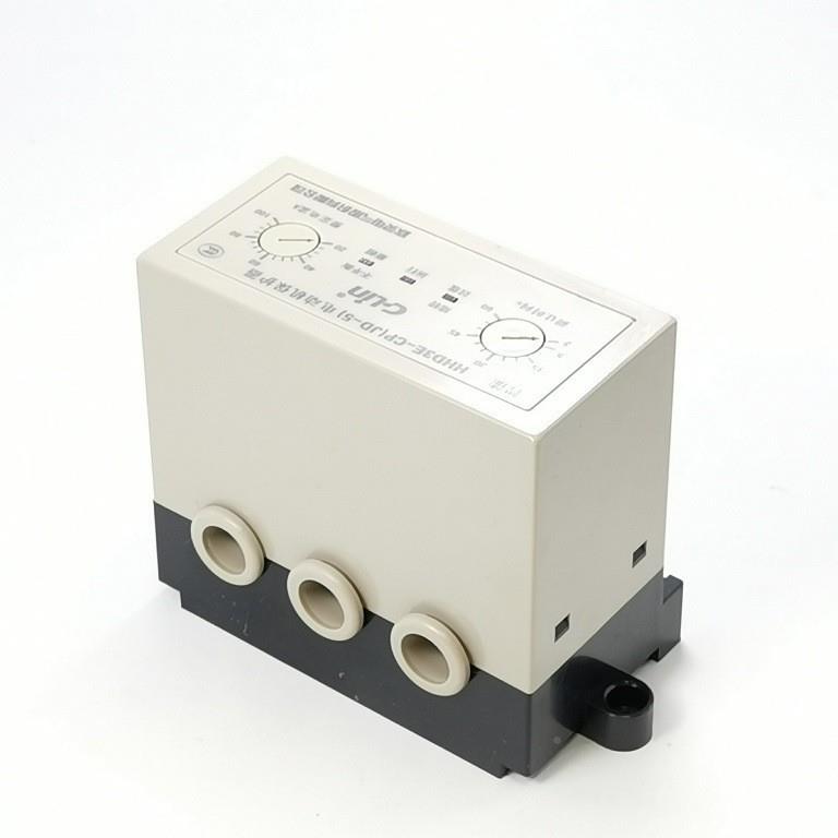 电动机保护器电断IQY相过载保护器H0HD03E-CP20-10AA机C22V