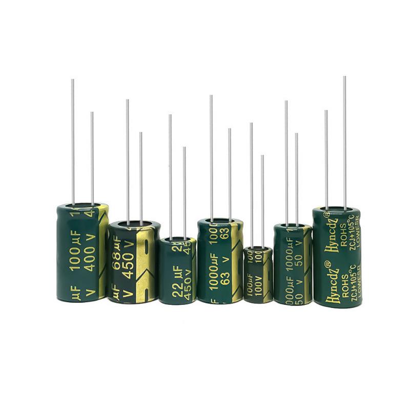 100V22UACCF铝直电解电容高频低阻8*12m家Fm22U/100V厂现货销
