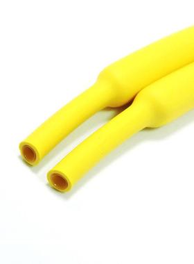 双壁热缩管31带胶防水绝缘热缩管SBRS-110黑色热带收胶:缩管