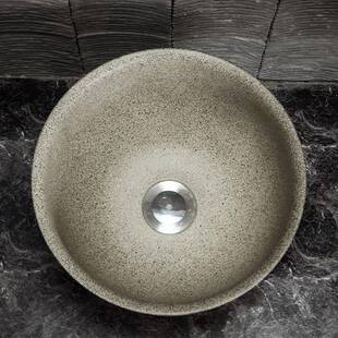 复阳台麻石拖把池家用台上盆卫生间艺术古落地拖式把盆瓷洗陶衣池