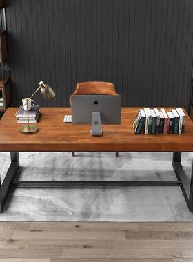 木电台脑式桌简家31390用书法桌子卧室租房实学约生写字办公桌椅